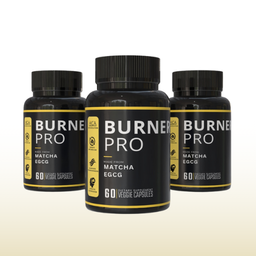 BURNERPRO – Brûleur de Graisse Avancé avec Matcha EGCG
