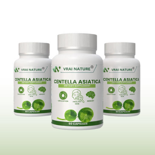 CENTELLA ASIATICA – Booster Naturel pour la Peau, la Mémoire et la Vitalité