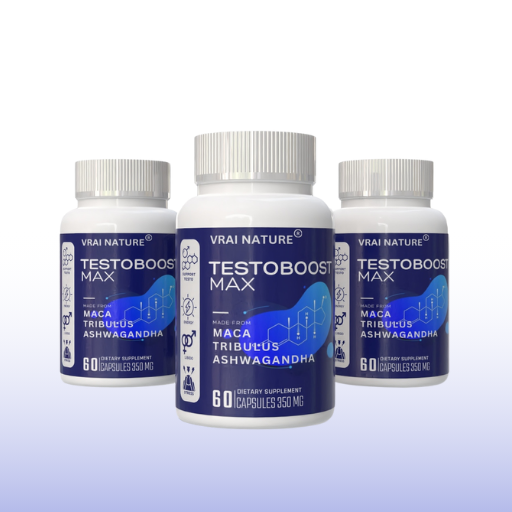 TestoBoost – Soutien Naturel pour la Testostérone et la Force Sexuelle