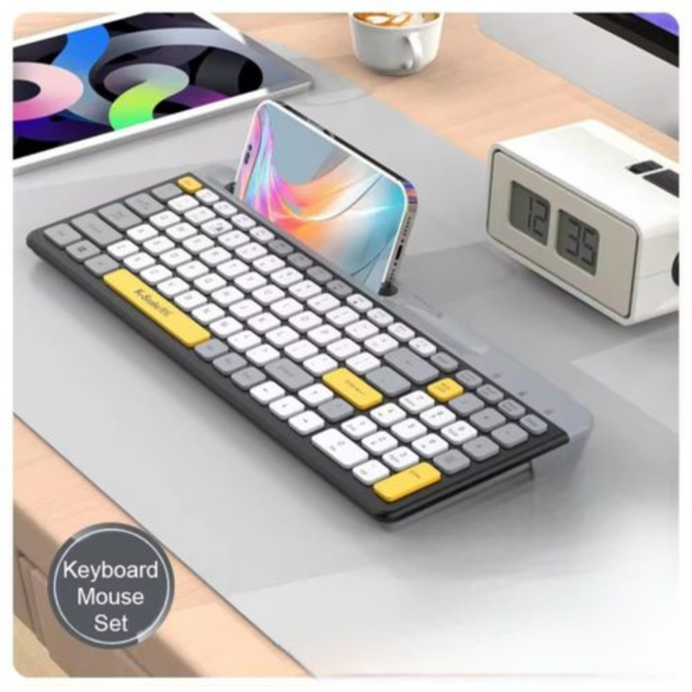 Clavier Sans Fil Bluetooth Leic-mode, 2.4g, Canal De Touristes