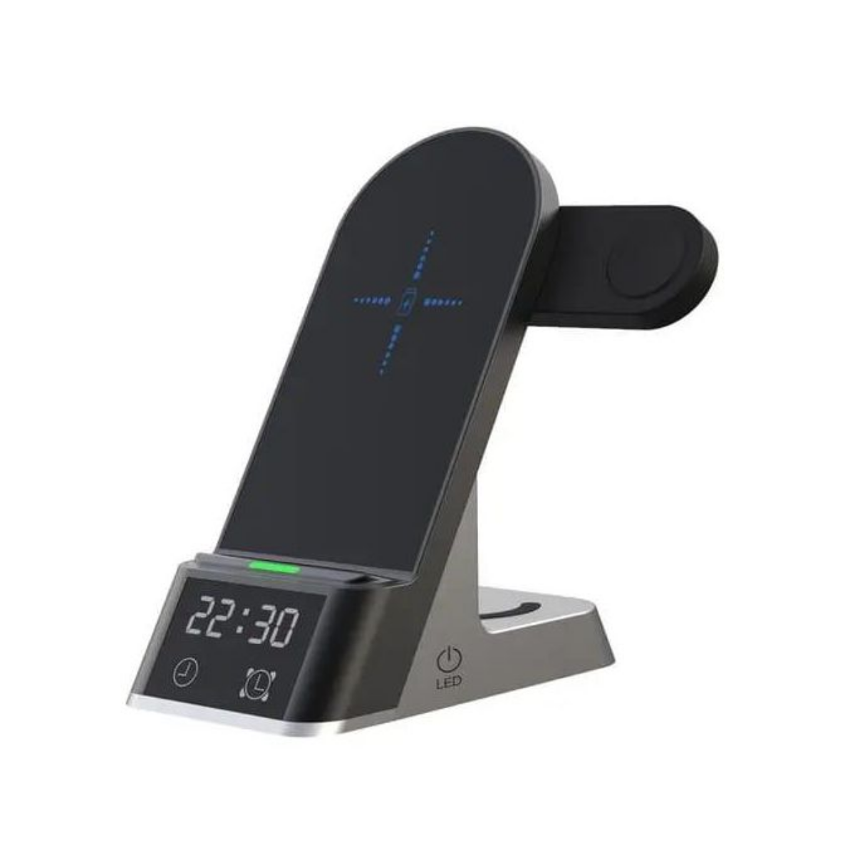 Station De Charge Sans Fil 6 En 1 Support Pour Téléphone Portable 15 W