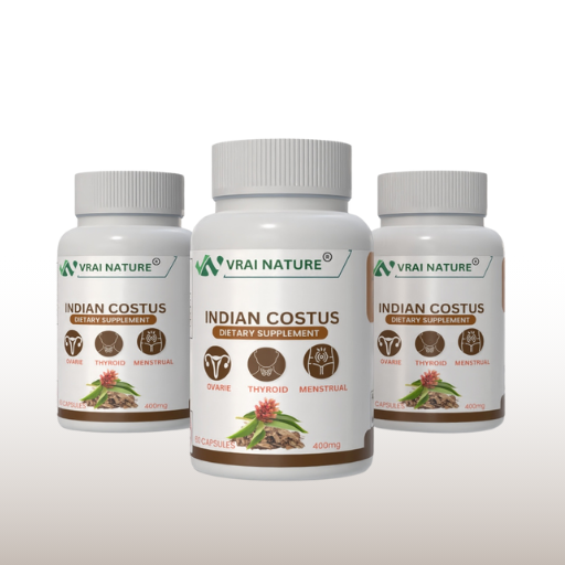 Costus Indien – Digestion, Immunité et Équilibre Hormonal – Boîte de 60 Gélules de 400 mg