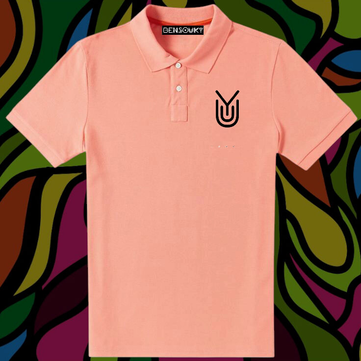 POLOS logo homme