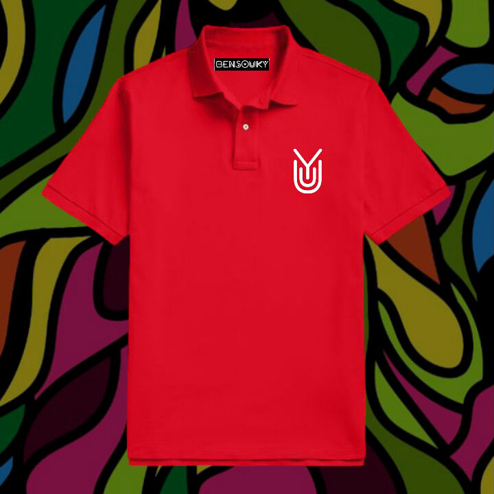 POLOS logo homme