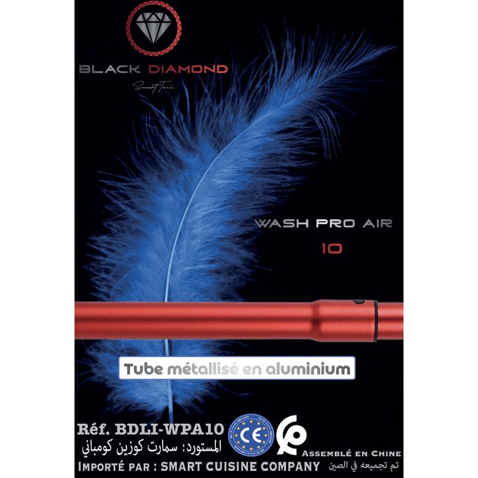 Wash Pro Air 10 : Aspirateur sans fil + Serpillère avec réservoir d'eau thumbnail 5