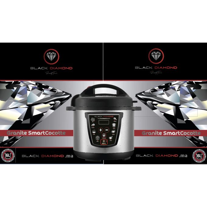 Autocuiseur Granite Smartcocotte 6 L thumbnail 4