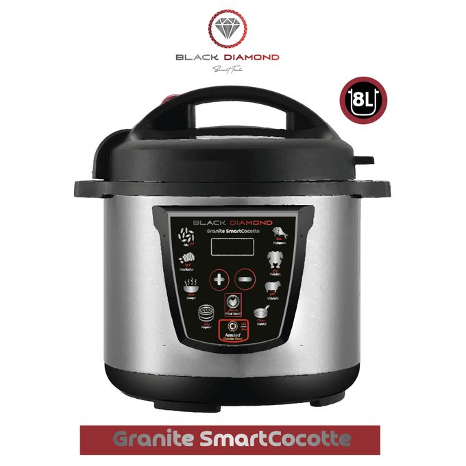Autocuiseur Granite Smart Cocotte 8l