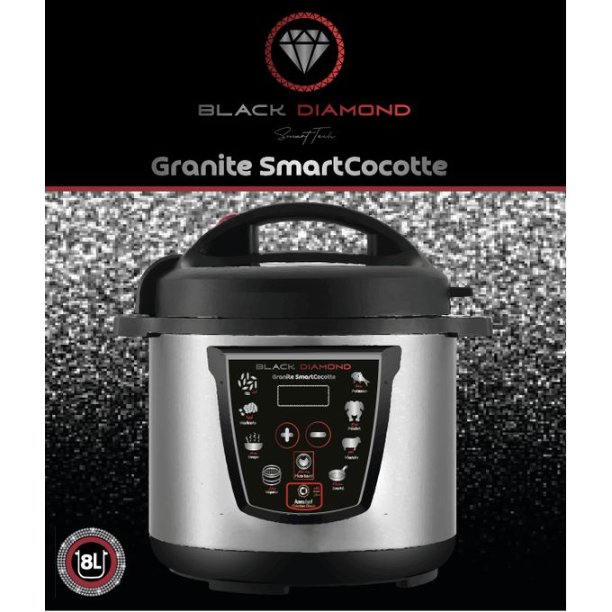 Autocuiseur Granite Smart Cocotte 8l thumbnail 3