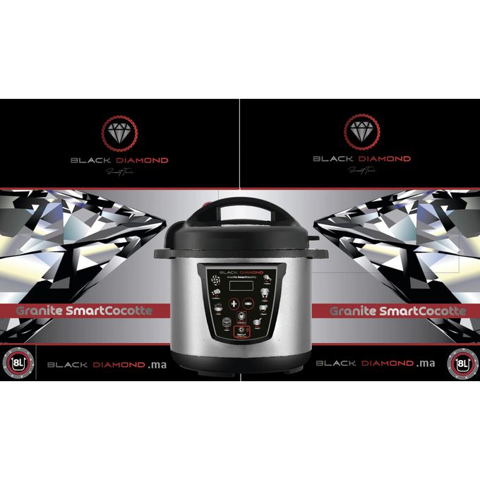 Autocuiseur Granite Smart Cocotte 8l thumbnail 4