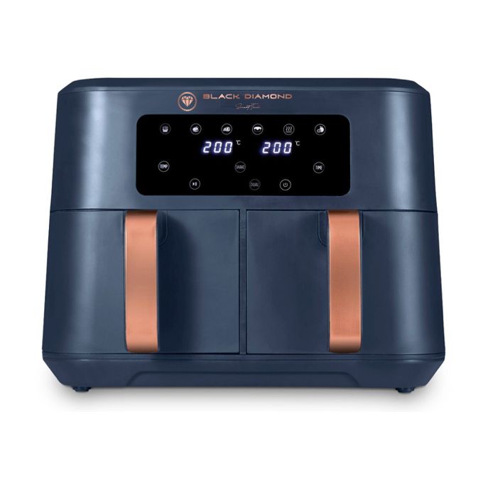 AIR FRYER 8.5L : Friteuse sans huile Dual Double Basket