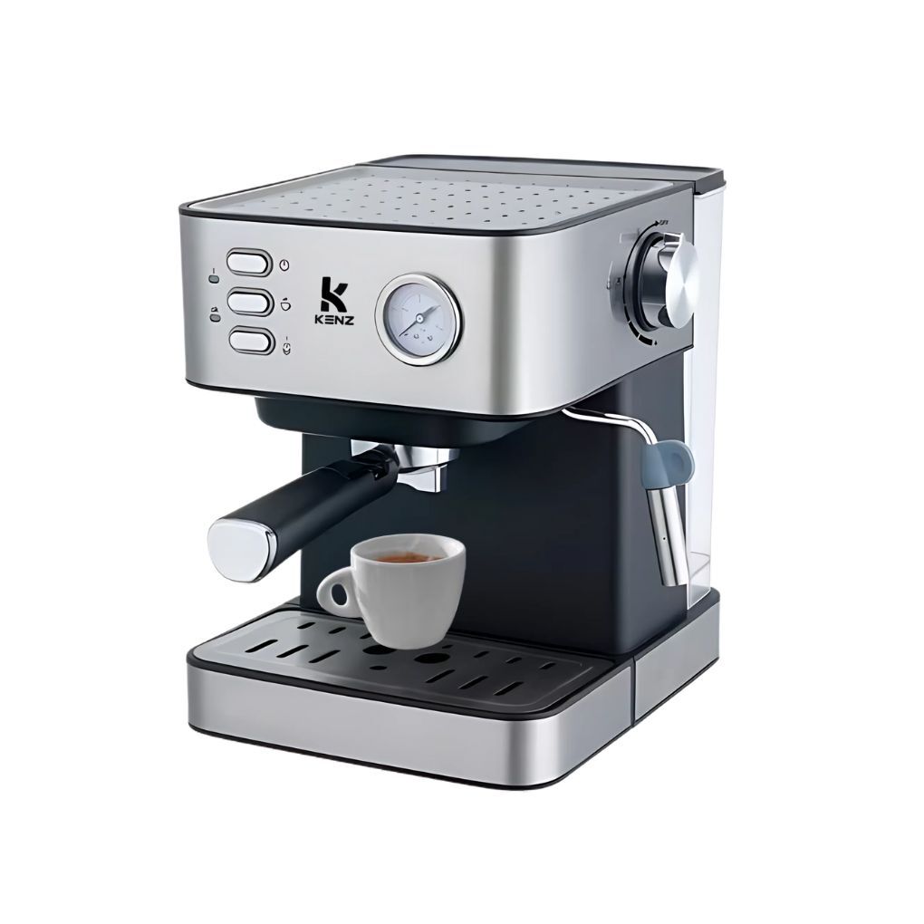 Machine à Café & Espresso 20 BAR, 3 Filtres Pratiques 1.6 L, DZ-6374