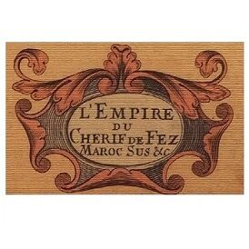 Affiche d'une carte ancienne du Maroc - 1683 thumbnail 3