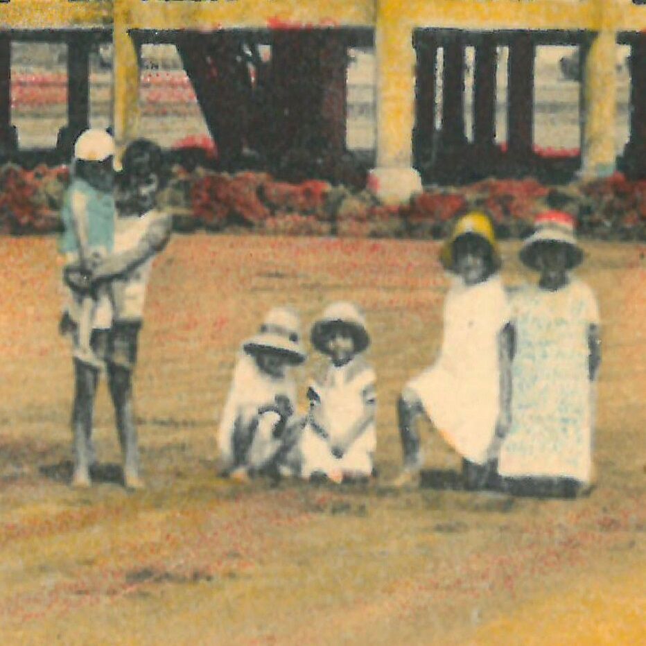 Affiche d'une vue ancienne de Mazagan (El Jadida), vers 1930 thumbnail 3