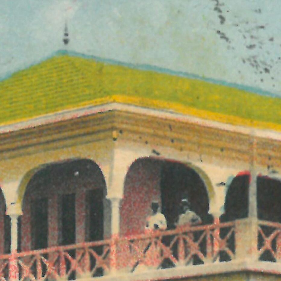 Affiche d'une vue ancienne de Mazagan (El Jadida), vers 1930 thumbnail 4