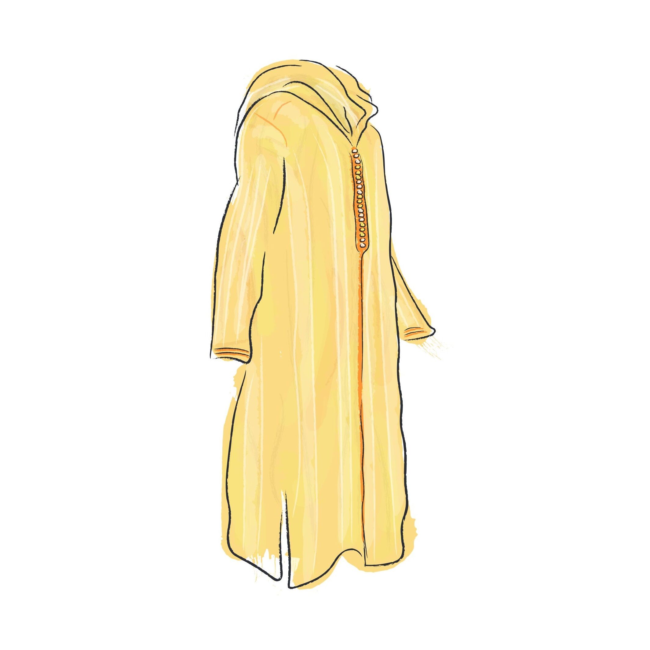 Affiche djellaba homme thumbnail 3