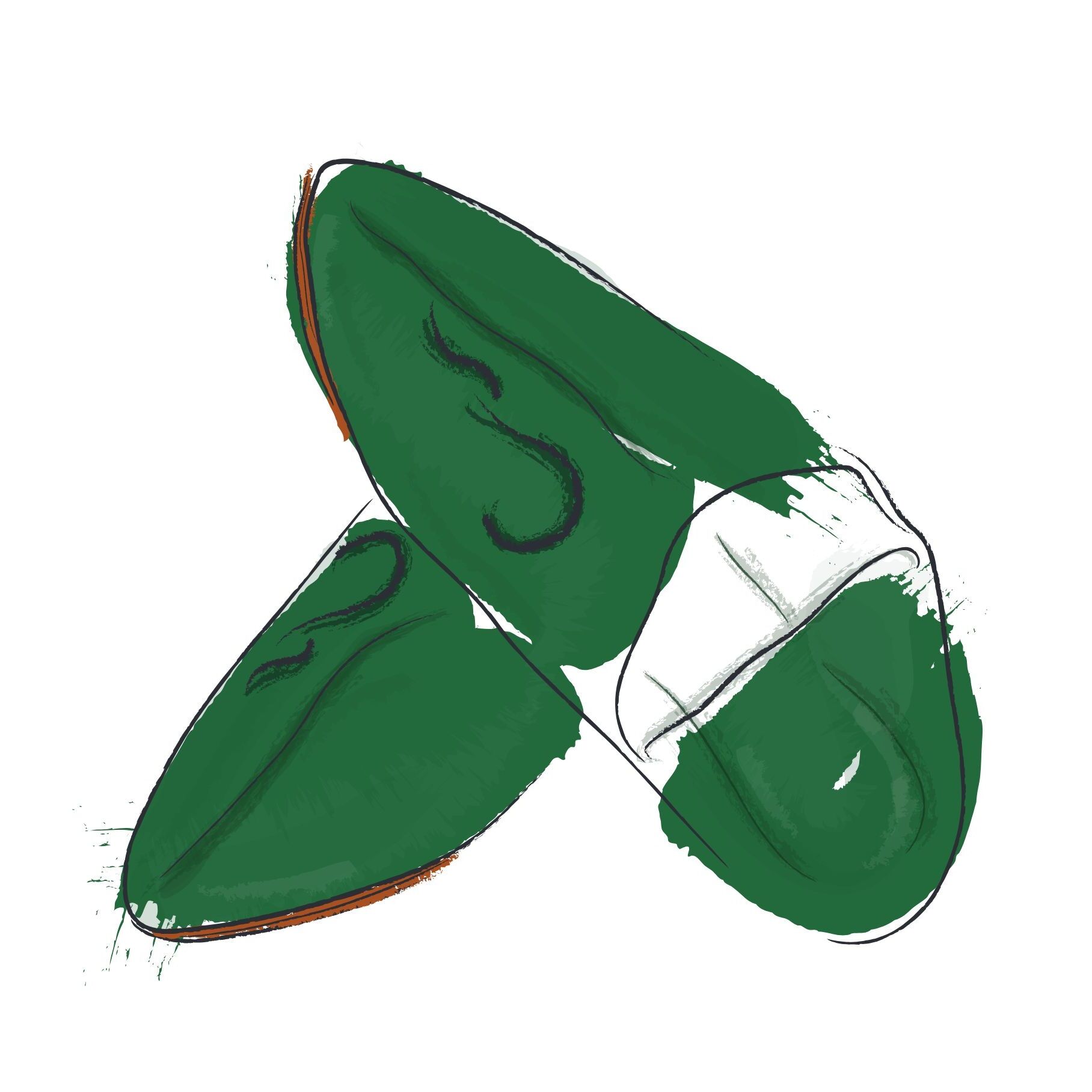 Affiche babouche homme thumbnail 3