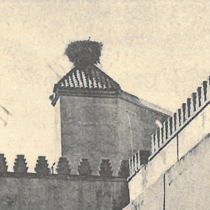 Affiche d'une vue ancienne de Marrakech - Entrée du Palais du Sultan - 1926 - reproductions thumbnail 3
