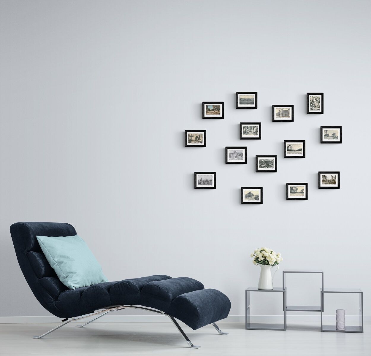 Lot de 14 cartes postales des vues anciennes de Marrakech - reproductions thumbnail 3