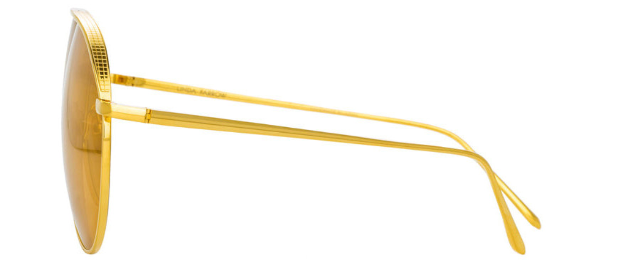 Lunettes de Soleil LINDA FARROW thumbnail 3