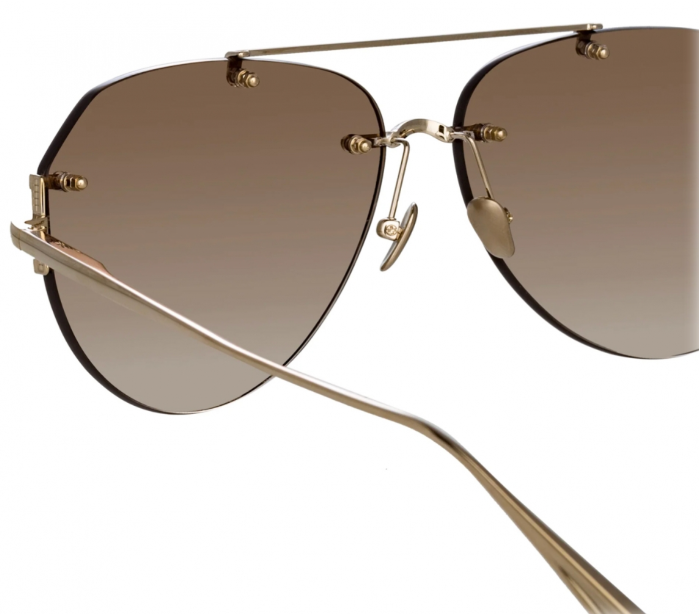 Lunettes de Soleil LINDA FARROW thumbnail 3