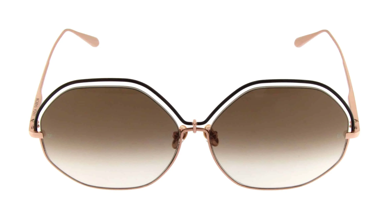 Lunettes de Soleil LINDA FARROW