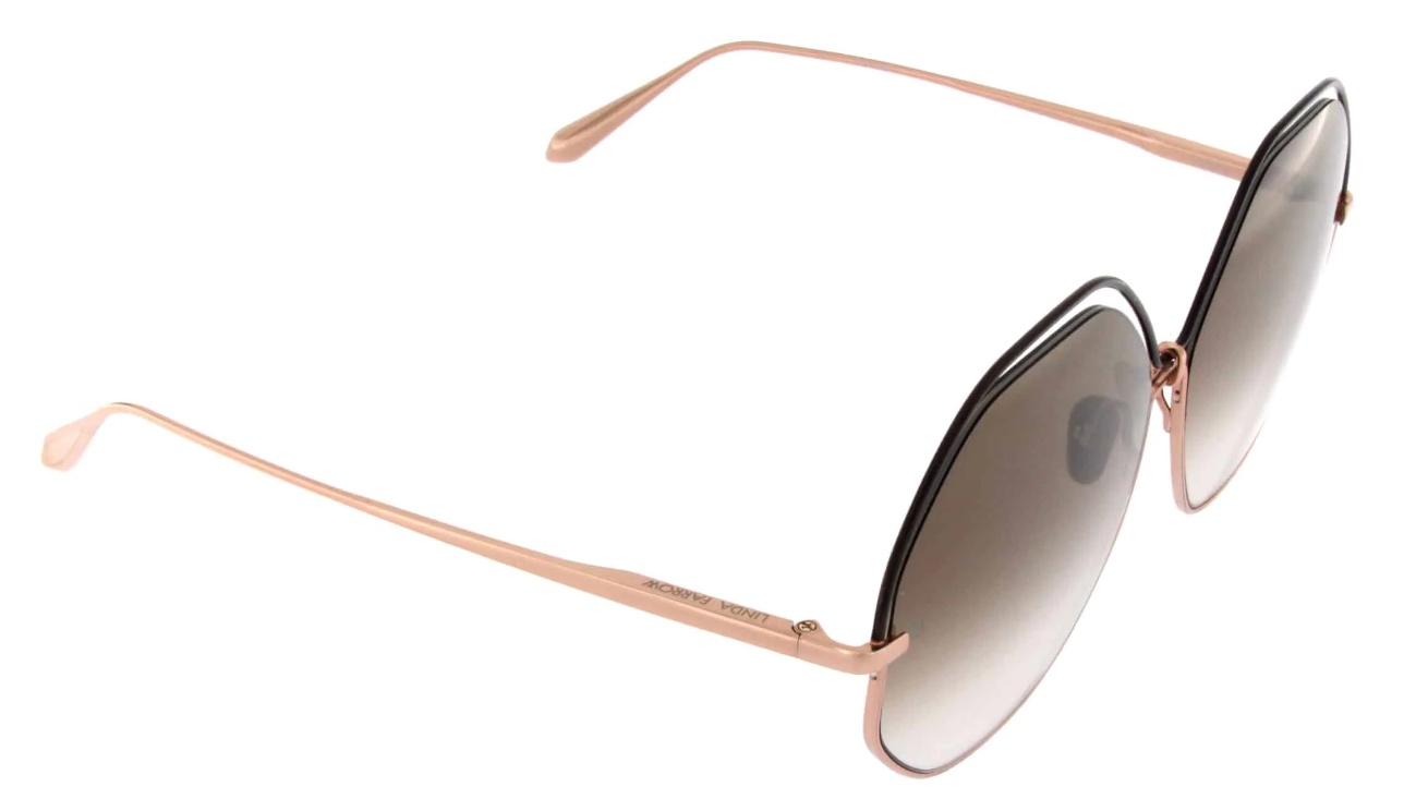 Lunettes de Soleil LINDA FARROW thumbnail 3