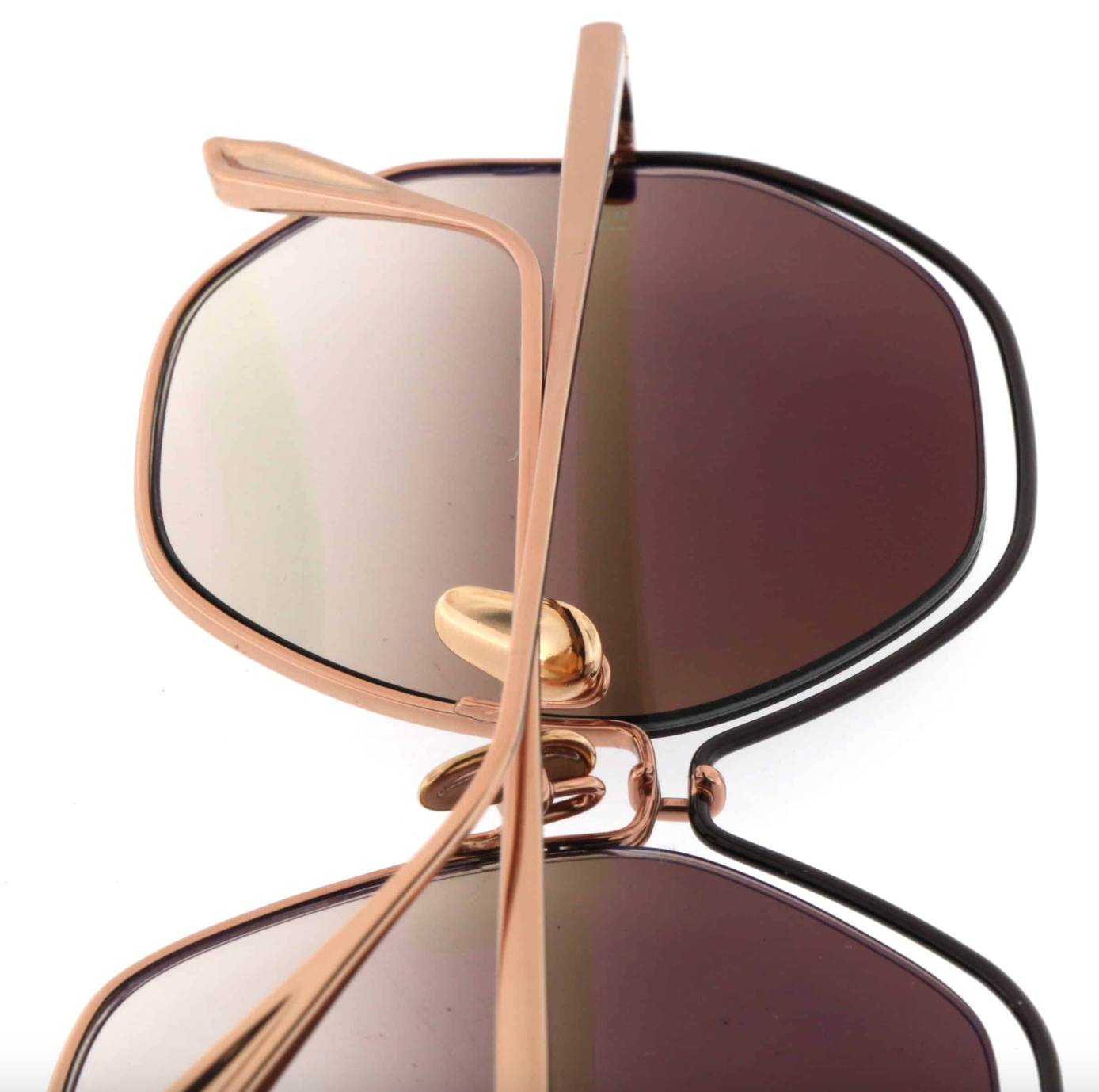 Lunettes de Soleil LINDA FARROW thumbnail 4