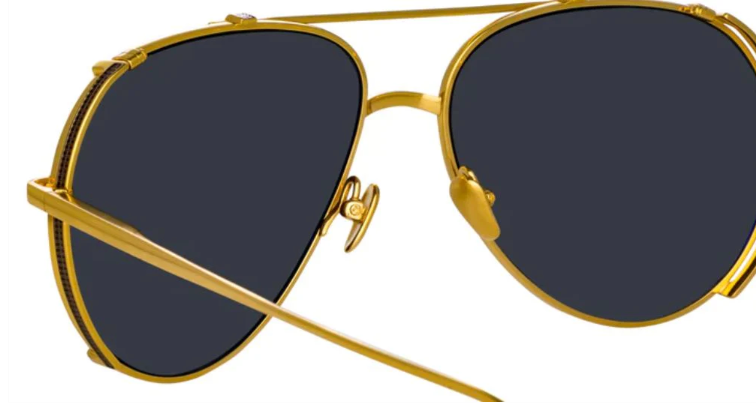 Lunettes de Soleil LINDA FARROW thumbnail 4