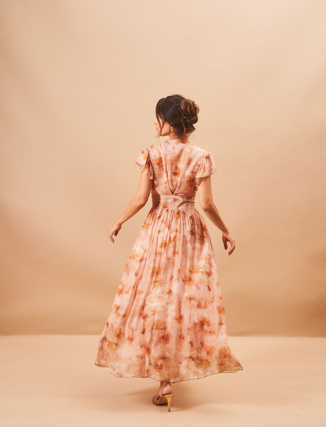 Robe Yasmine Voile Imprimée thumbnail 5