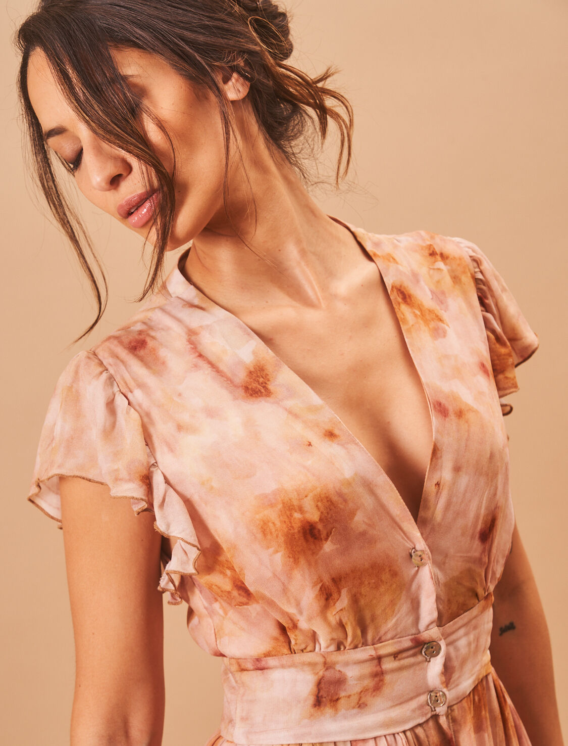 Robe Yasmine Voile Imprimée thumbnail 6