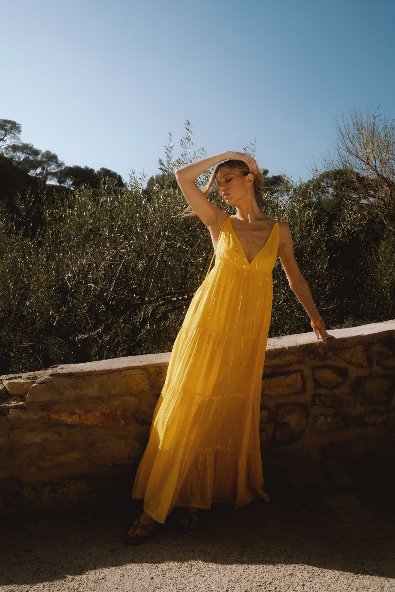 Robe Daisy Jaune thumbnail 4