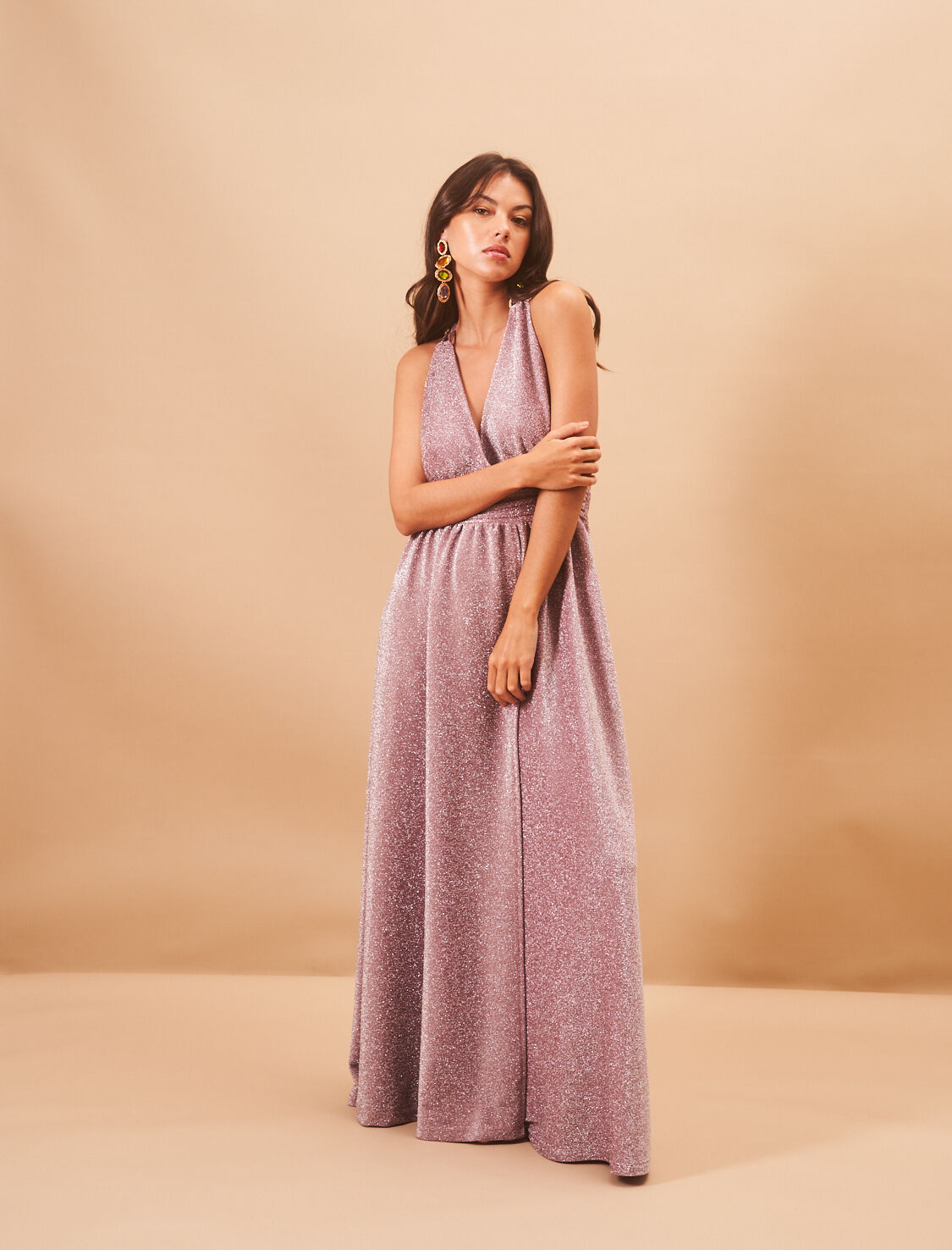 Robe Cassandra Lilas