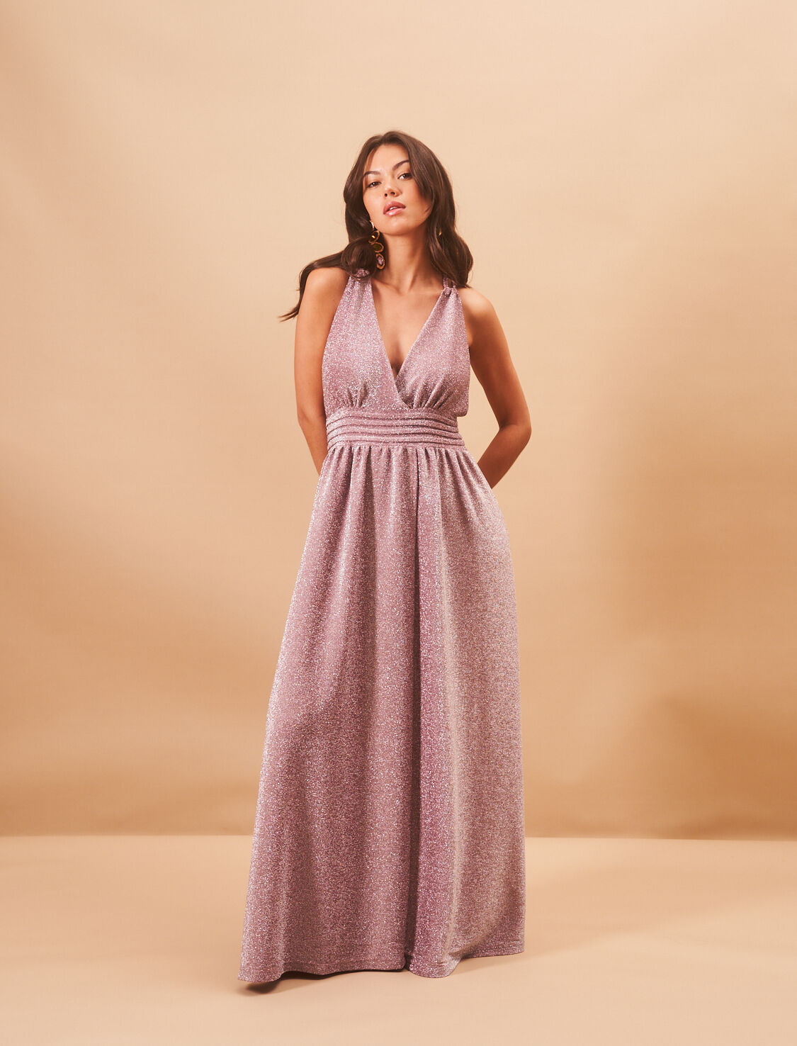 Robe Cassandra Lilas