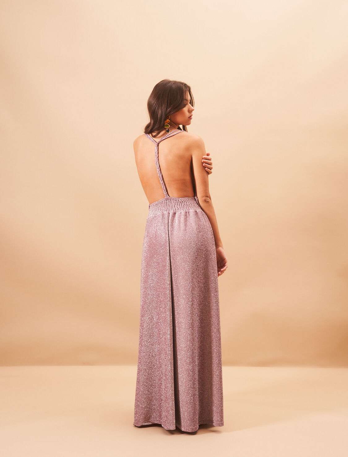 Robe Cassandra Lilas thumbnail 4