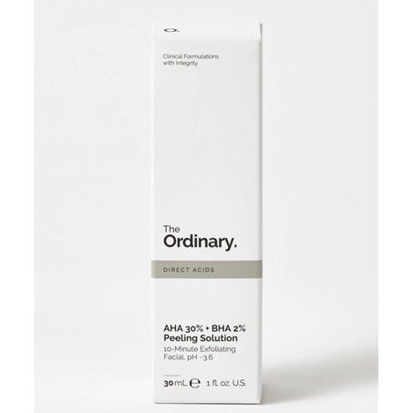 Solution De Peeling AHA 30% + BHA 2% - 30ml