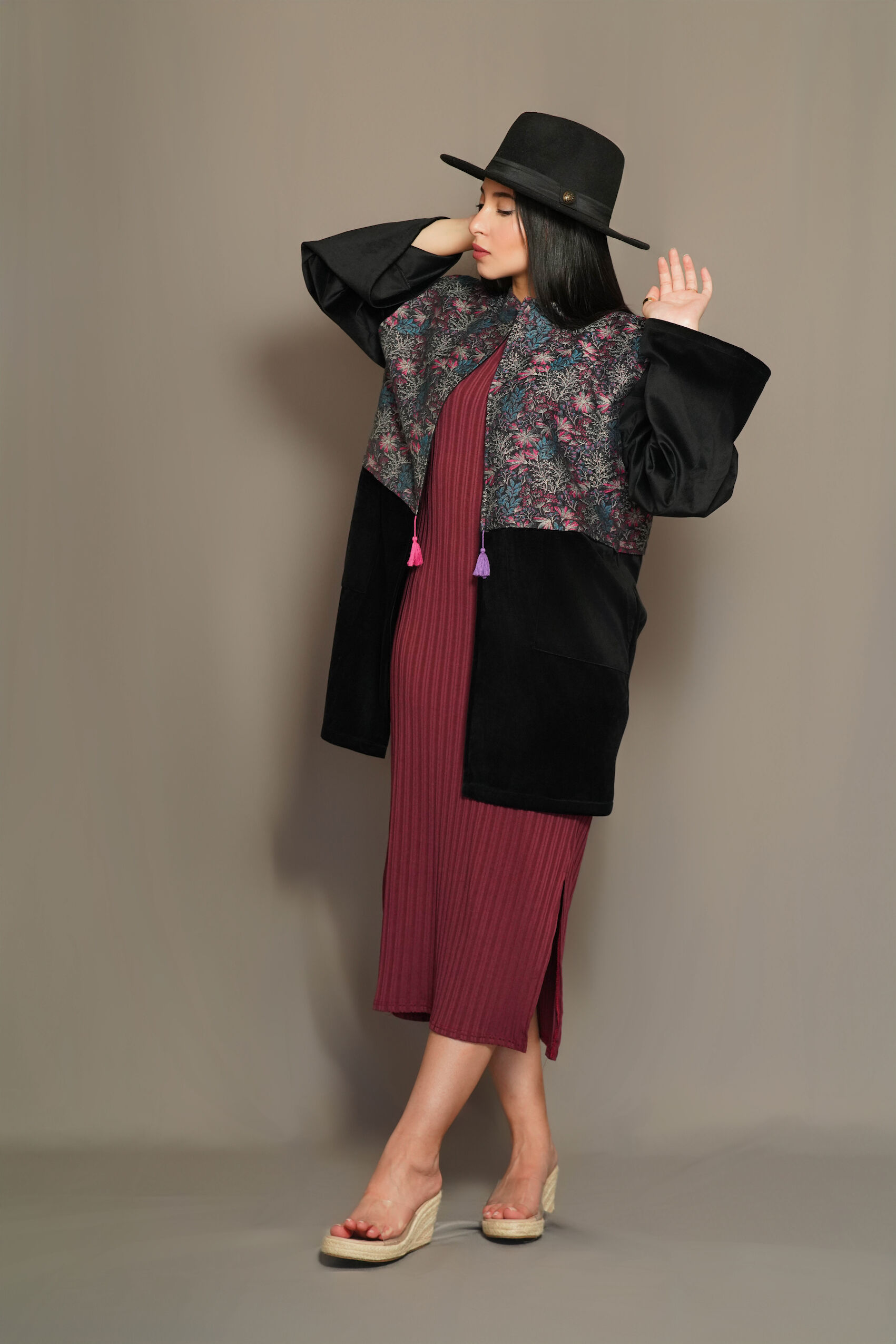 DYNASTY- KIMONO CARDIGAN