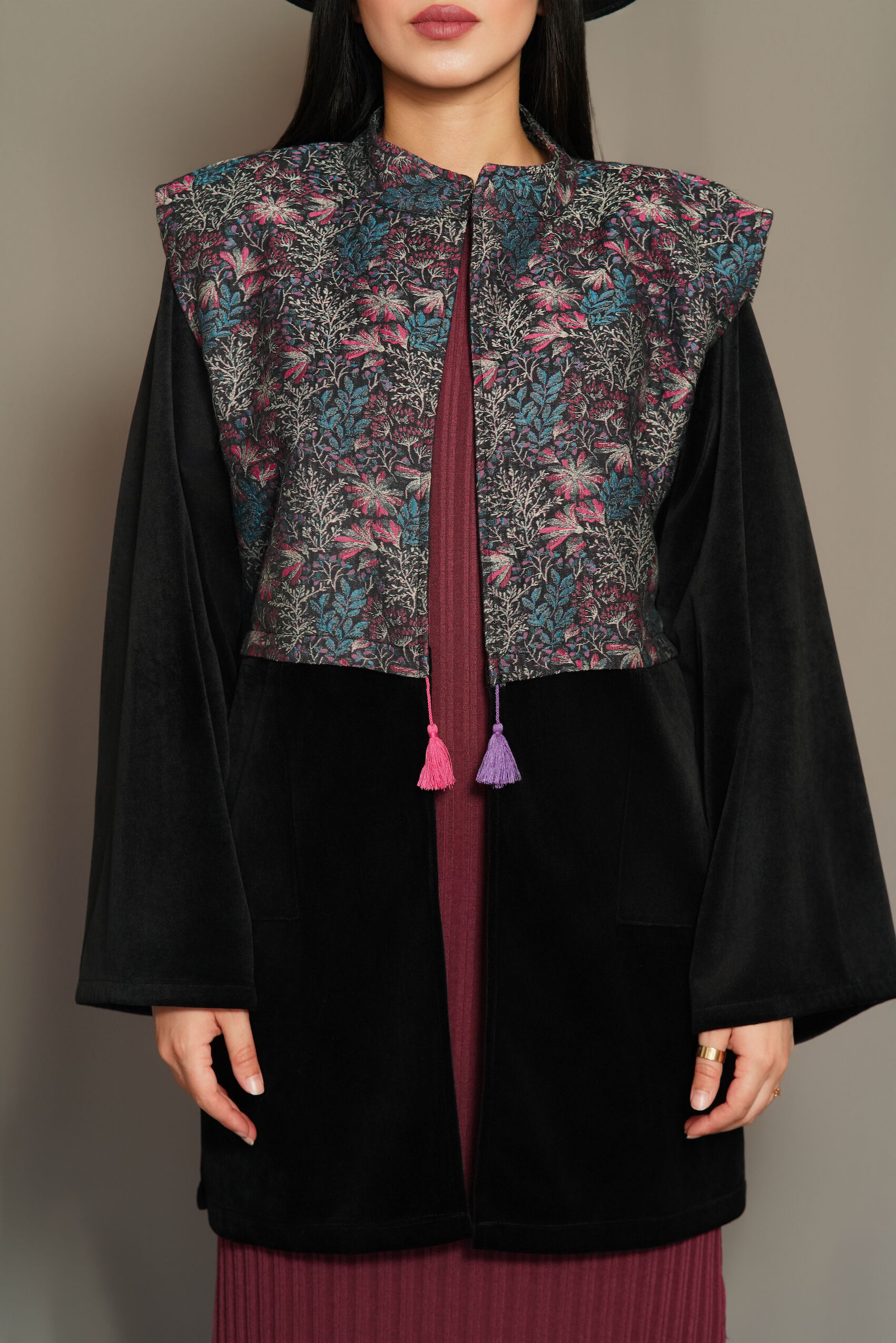 DYNASTY- KIMONO CARDIGAN thumbnail 3