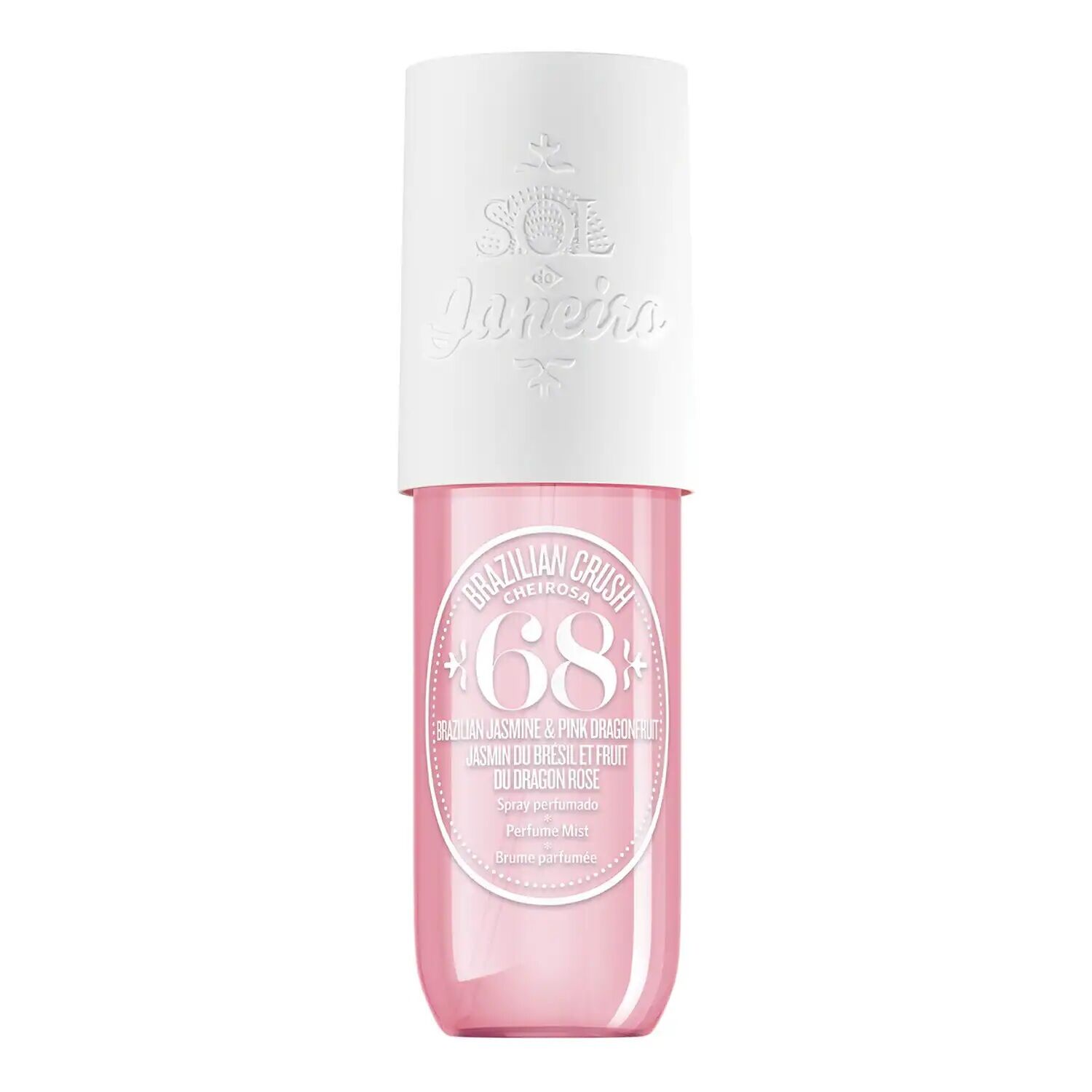 Sol De Janeiro Brume Parfumée pour le Corps et les cheveux, Brazilian Crush Cheirosa 68  -  90ml