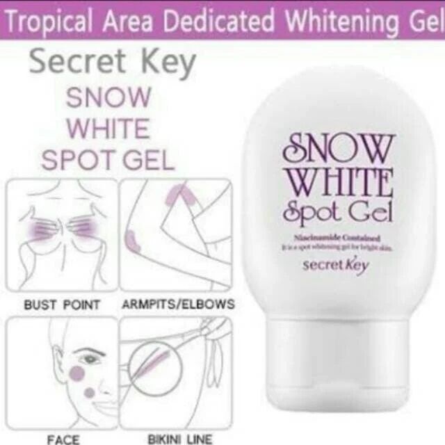 Snow White Spot Gel - Gel Anti-taches Blanche-neige thumbnail 3