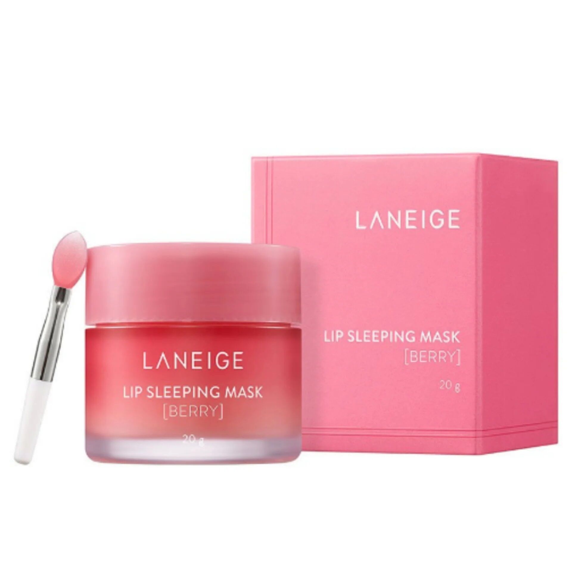 LANEIGE MASQUE DE NUIT POUR LÈVRES BERRY 20 G