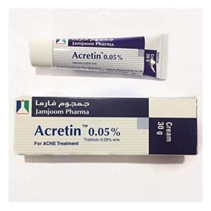 Acretin Crème d'acrétine 0,05 % - 30g