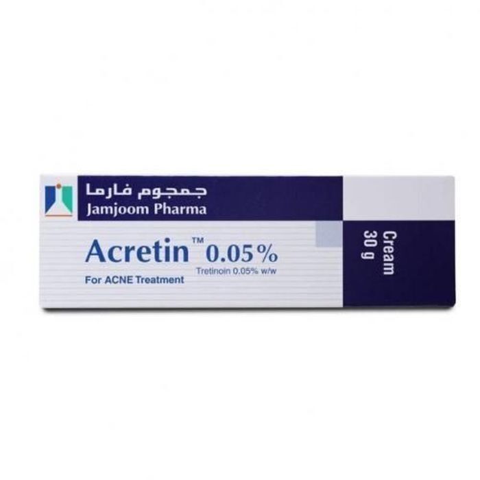 Acretin Crème d'acrétine 0,05 % - 30g thumbnail 3