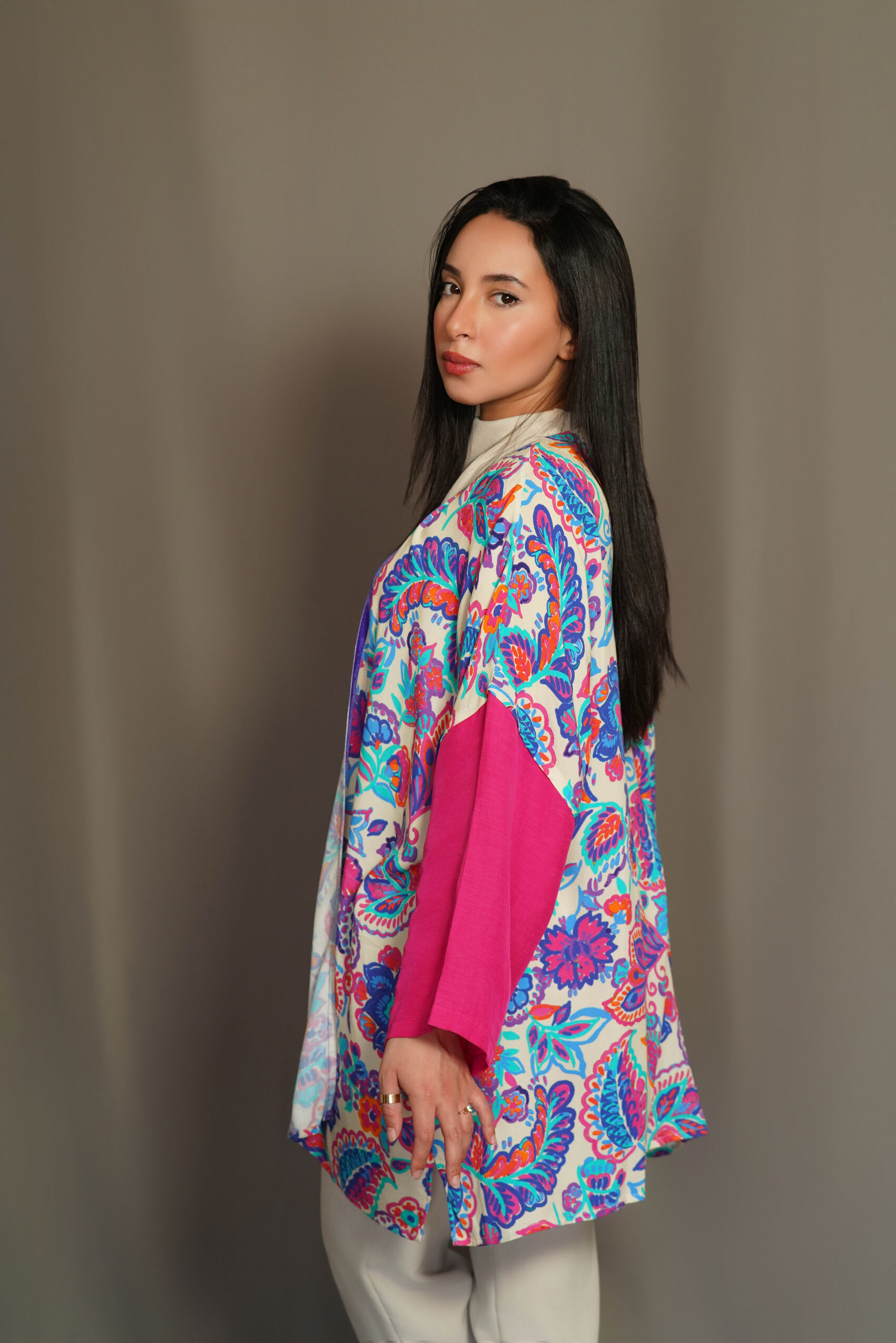 JOLLY- KIMONO CARDIGAN thumbnail 3