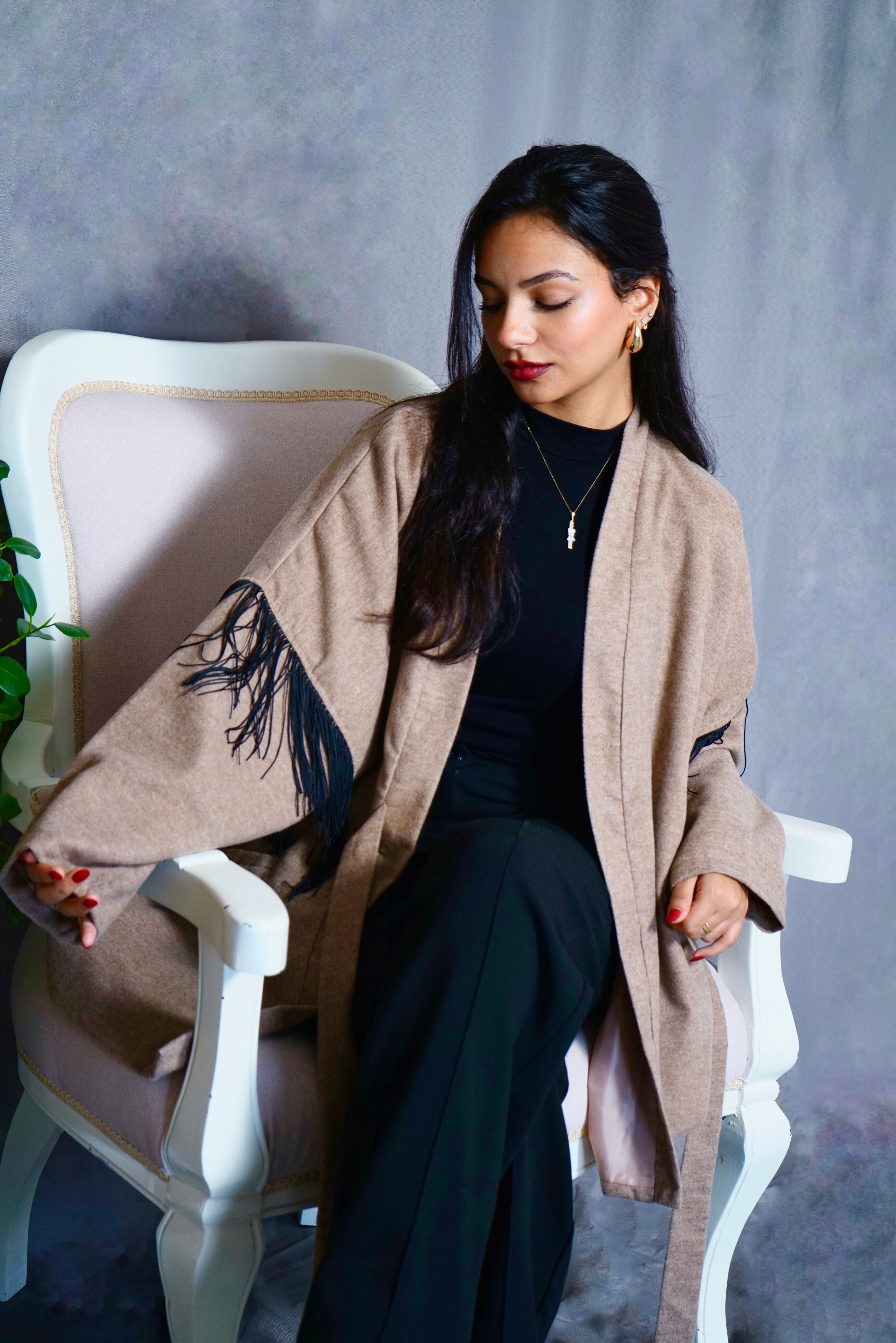 BOHOMÉ KIMONO COAT thumbnail 3