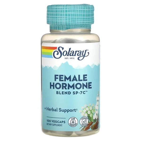 Hormone Femelle Blend SP-7C, 100 Capsules - Made in USA