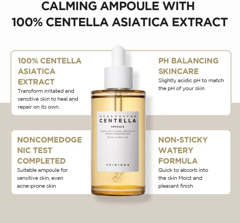 Centella Madagascar Ampoule - 100ml