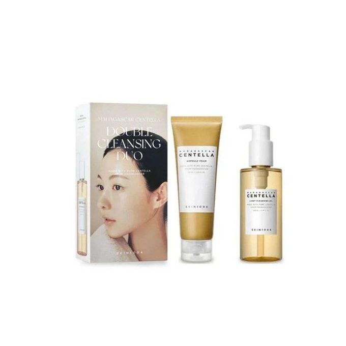 Kit Nettoyage Madagascar , Huile 200ml + Mousse 125ml