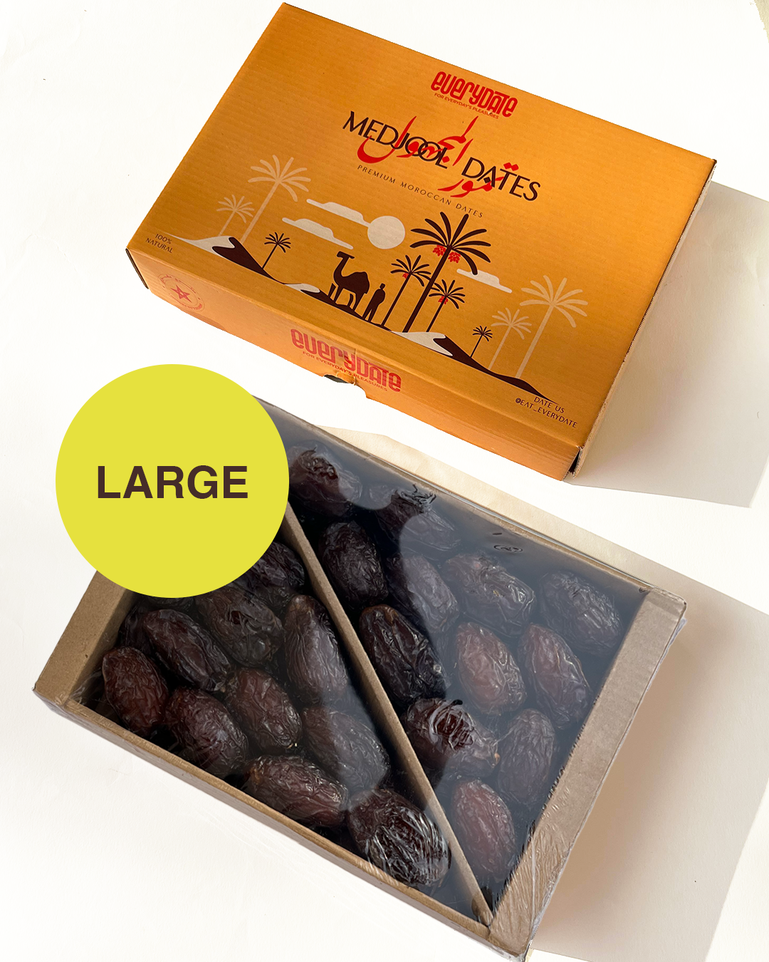 Dattes Mejhoul Large - Tafilalet 1KG