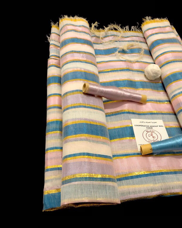 Tissu Bzioui femme 
