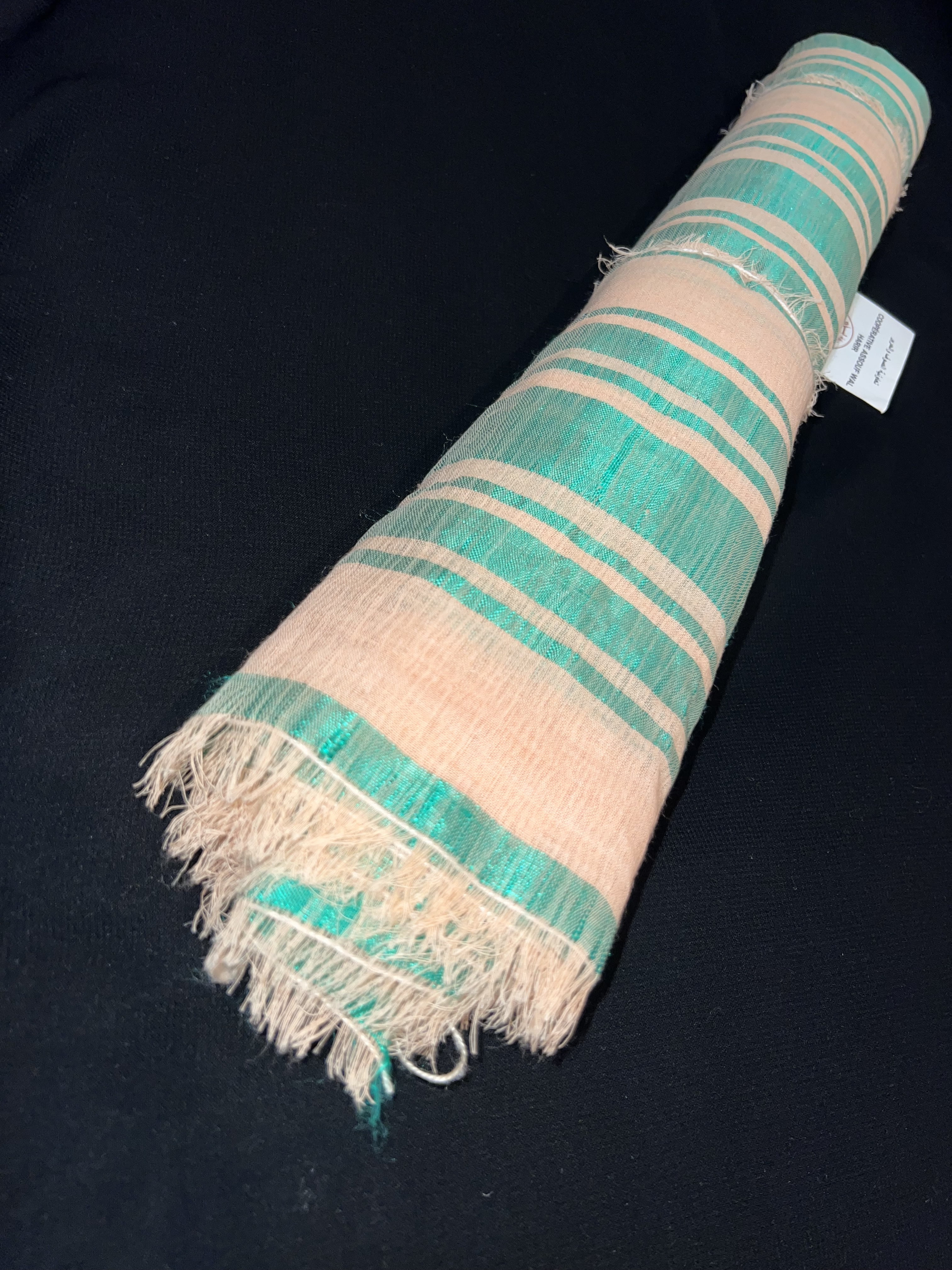 Tissu Bzioui en laine & soie 